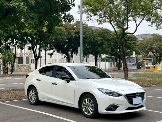 2014年 Mazda 3 2.0 里程保證 免20萬  第5張相片