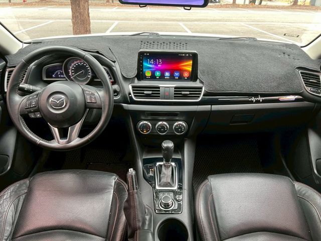 2014年 Mazda 3 2.0 里程保證 免20萬  第9張相片