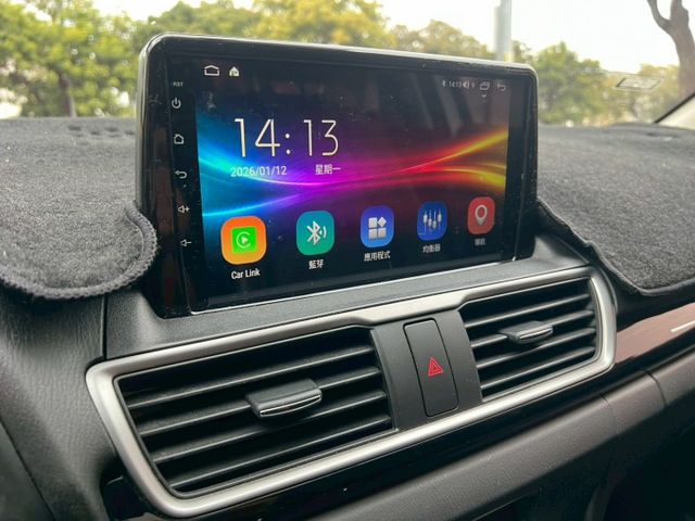 2014年 Mazda 3 2.0 里程保證 免20萬  第10張相片