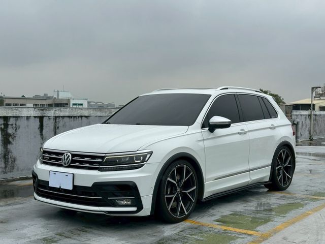 2017年 VW Tiguan 380 R-Line 480P馬力  第1張相片