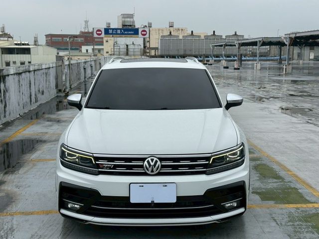 2017年 VW Tiguan 380 R-Line 480P馬力  第3張相片