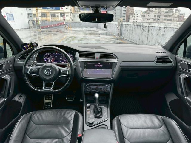 2017年 VW Tiguan 380 R-Line 480P馬力  第12張相片