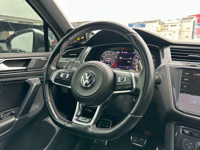 2017年 VW Tiguan 380 R-Line 480P馬力  第13張相片