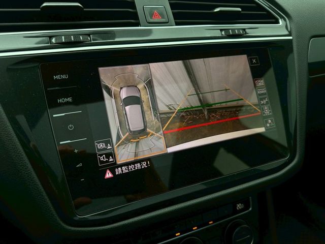 2017年 VW Tiguan 380 R-Line 480P馬力  第14張相片