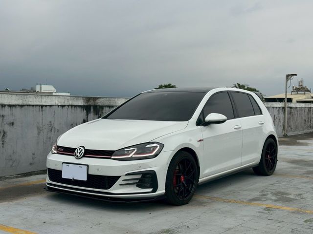 2020 Vw Golf GTI 末代7.5 大P 7速 小鋼炮  第1張相片