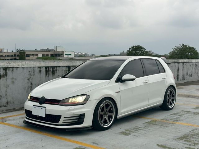 2014 Vw Golf GTI MK7 2階電腦 1階變速箱  第1張相片