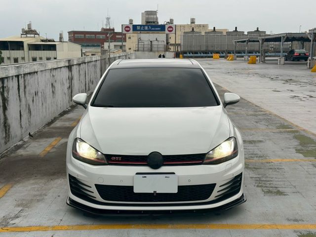2014 Vw Golf GTI MK7 2階電腦 1階變速箱  第2張相片