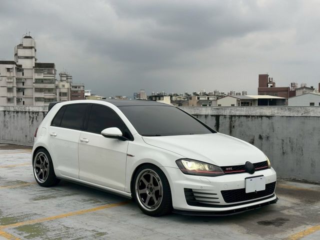 2014 Vw Golf GTI MK7 2階電腦 1階變速箱  第3張相片