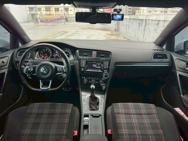 2014 Vw Golf GTI MK7 2階電腦 1階變速箱  第8張相片