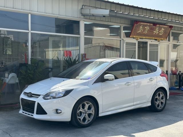 2012年 Ford Focus 2.0  里程保證  第1張相片