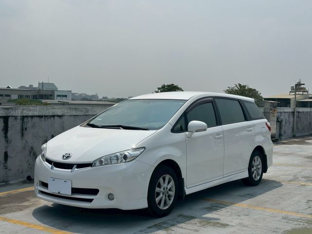2012年 Toyota Wish 2.0 里程保證  第1張相片