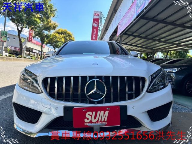2015 C200 旅行式 LED頭燈 柏林之音 喜歡電話洽詢天祥汽車 0932-551656。  第2張相片