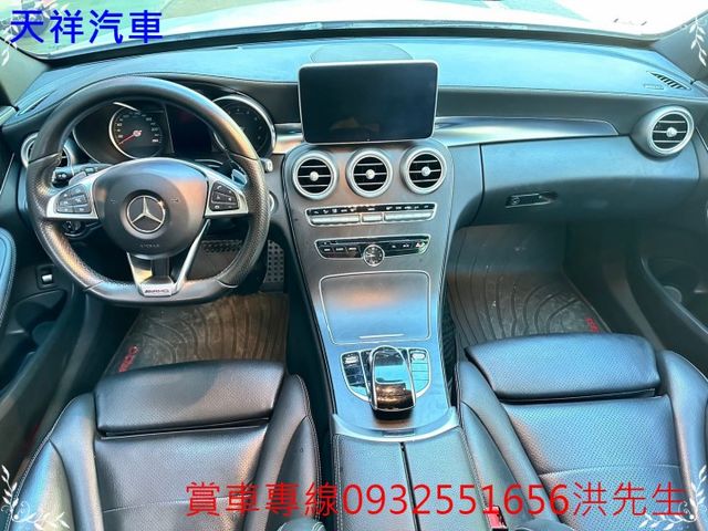 2015 C200 旅行式 LED頭燈 柏林之音 喜歡電話洽詢天祥汽車 0932-551656。  第4張相片