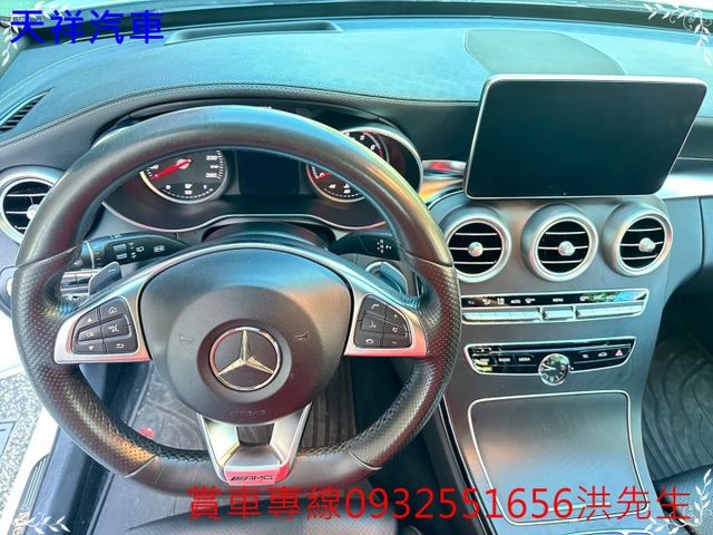 2015 C200 旅行式 LED頭燈 柏林之音 喜歡電話洽詢天祥汽車 0932-551656。  第5張相片