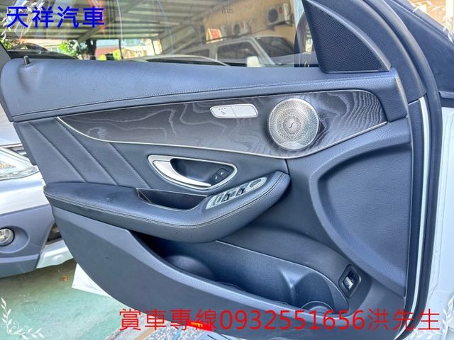 2015 C200 旅行式 LED頭燈 柏林之音 喜歡電話洽詢天祥汽車 0932-551656。  第10張相片