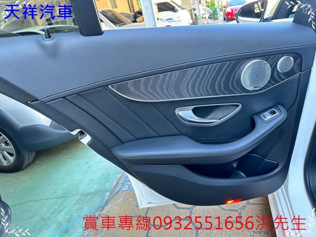 2015 C200 旅行式 LED頭燈 柏林之音 喜歡電話洽詢天祥汽車 0932-551656。  第12張相片