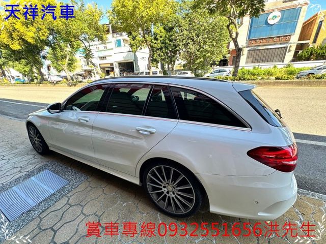 2015 C200 旅行式 LED頭燈 柏林之音 喜歡電話洽詢天祥汽車 0932-551656。  第13張相片
