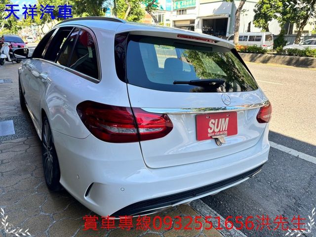 2015 C200 旅行式 LED頭燈 柏林之音 喜歡電話洽詢天祥汽車 0932-551656。  第14張相片