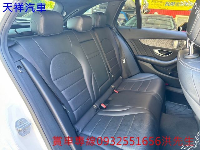 2015 C200 旅行式 LED頭燈 柏林之音 喜歡電話洽詢天祥汽車 0932-551656。  第19張相片