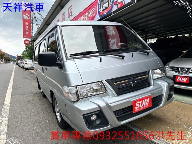 8人座工作車 可載貨載人 車況佳 喜歡電話洽詢天祥汽車 0932-551656。  第1張相片