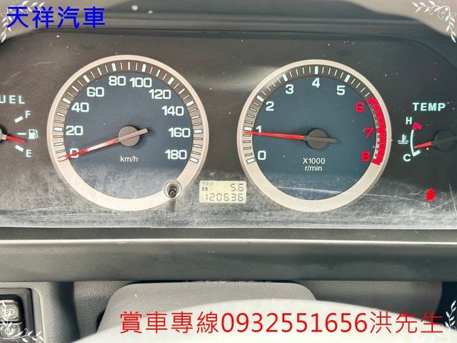 8人座工作車 可載貨載人 車況佳 喜歡電話洽詢天祥汽車 0932-551656。  第6張相片