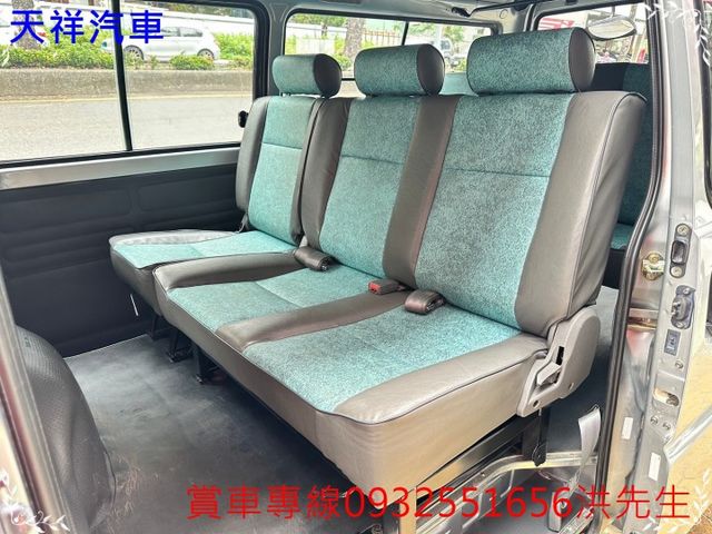 8人座工作車 可載貨載人 車況佳 喜歡電話洽詢天祥汽車 0932-551656。  第10張相片
