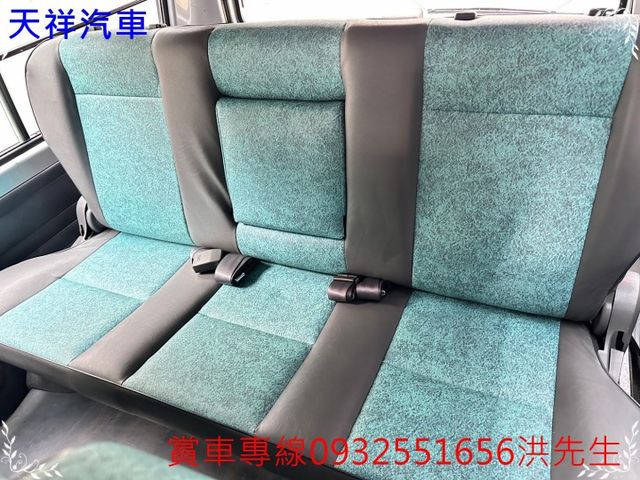 8人座工作車 可載貨載人 車況佳 喜歡電話洽詢天祥汽車 0932-551656。  第11張相片