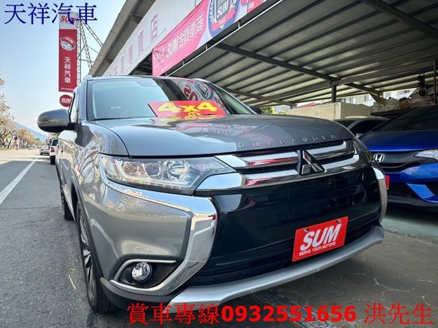 4WD 定速 ACC跟車盲點 電子式手剎車 痕溫 後座式出風口 喜歡電話洽詢天祥汽車 0932-551656。  第1張相片