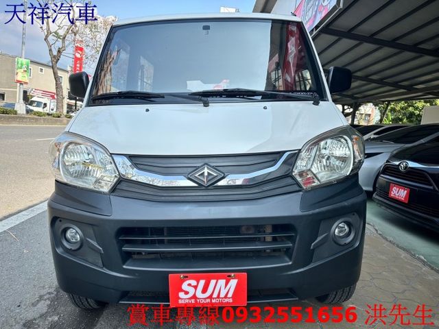 箱型貨車 工作好助手 喜歡電話洽詢天祥汽車 0932-551656。  第2張相片