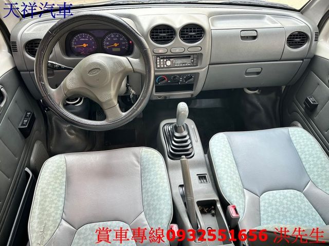 箱型貨車 工作好助手 喜歡電話洽詢天祥汽車 0932-551656。  第4張相片