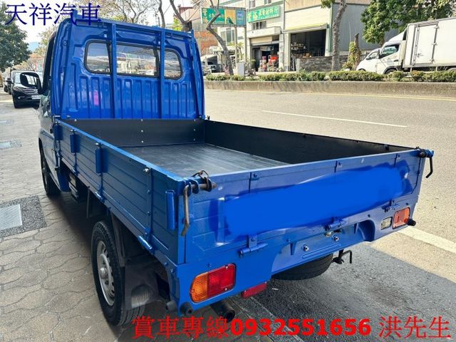 1.3菱利貨車 工作好幫手 車況佳 喜歡電話洽詢天祥汽車 0932-551656。  第9張相片