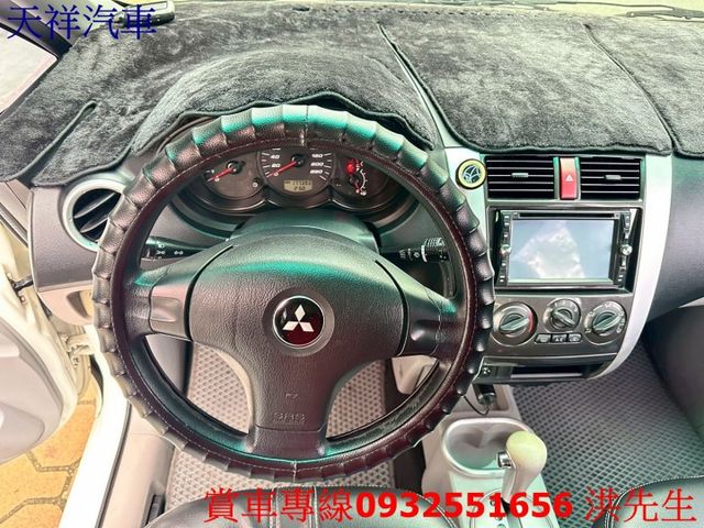 代步小車 好開好停 省油 車況極佳 喜歡電話洽詢天祥汽車 0932-551656。  第5張相片