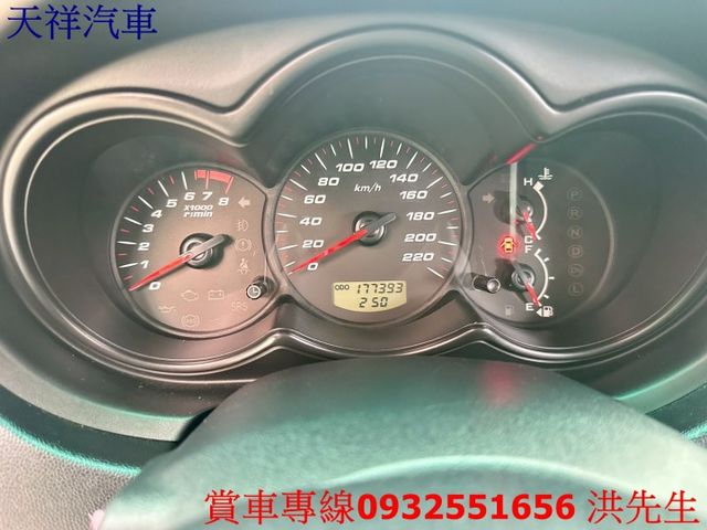 代步小車 好開好停 省油 車況極佳 喜歡電話洽詢天祥汽車 0932-551656。  第6張相片