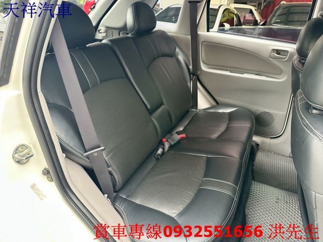 代步小車 好開好停 省油 車況極佳 喜歡電話洽詢天祥汽車 0932-551656。  第15張相片