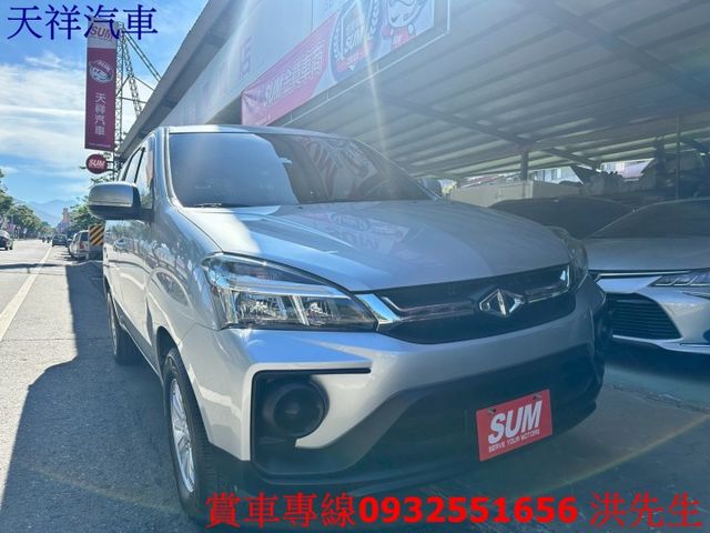 工作車 載人載貨兩用超方便 里程少 車況極佳 喜歡電話洽詢天祥汽車 0932-551656。  第1張相片