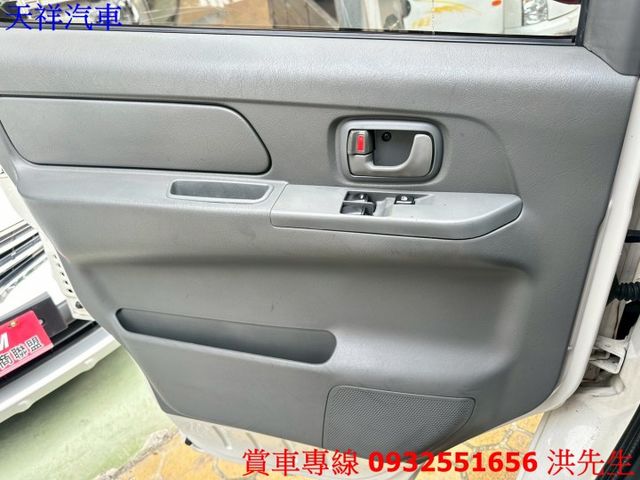 1.3菱利 工作好幫手  可全貸 車況佳 喜歡電話洽詢天祥汽車 0932-551656。  第6張相片