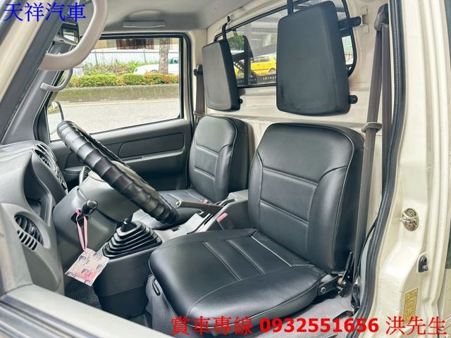 1.3菱利 工作好幫手  可全貸 車況佳 喜歡電話洽詢天祥汽車 0932-551656。  第7張相片