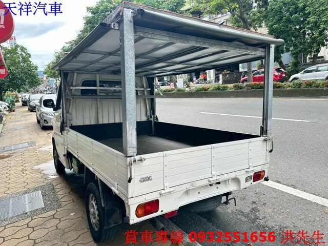 1.3菱利 工作好幫手  可全貸 車況佳 喜歡電話洽詢天祥汽車 0932-551656。  第9張相片