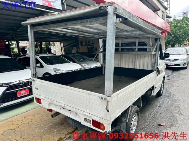 1.3菱利 工作好幫手  可全貸 車況佳 喜歡電話洽詢天祥汽車 0932-551656。  第11張相片