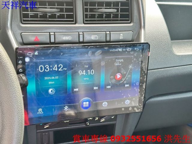 4WD 1.5 可伸縮蓬式菱利 里程少 可認證 車況極佳 喜歡電話洽詢天祥汽車 0932-551656。  第6張相片