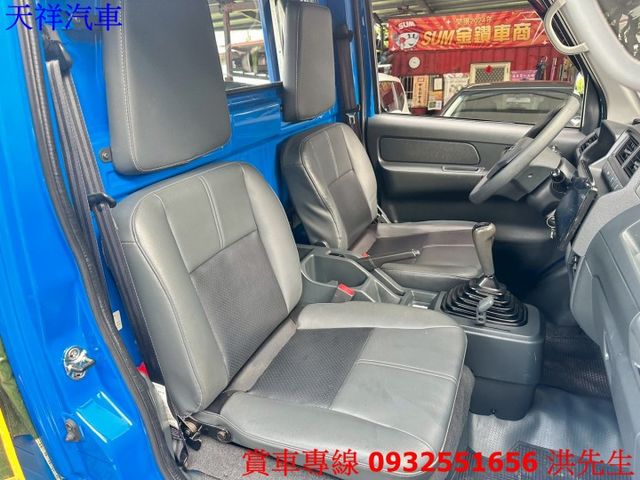 4WD 1.5 可伸縮蓬式菱利 里程少 可認證 車況極佳 喜歡電話洽詢天祥汽車 0932-551656。  第15張相片