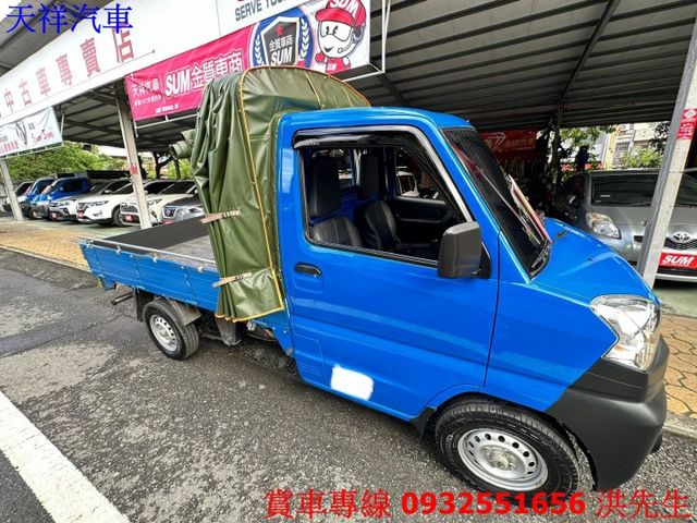 4WD 1.5 可伸縮蓬式菱利 里程少 可認證 車況極佳 喜歡電話洽詢天祥汽車 0932-551656。  第17張相片