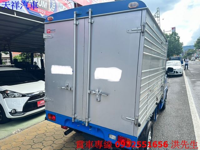 1.3菱利 廂式送貨超讚  可認證  可全貸 車況極佳 喜歡電話洽詢天祥汽車 0932-551656。  第12張相片