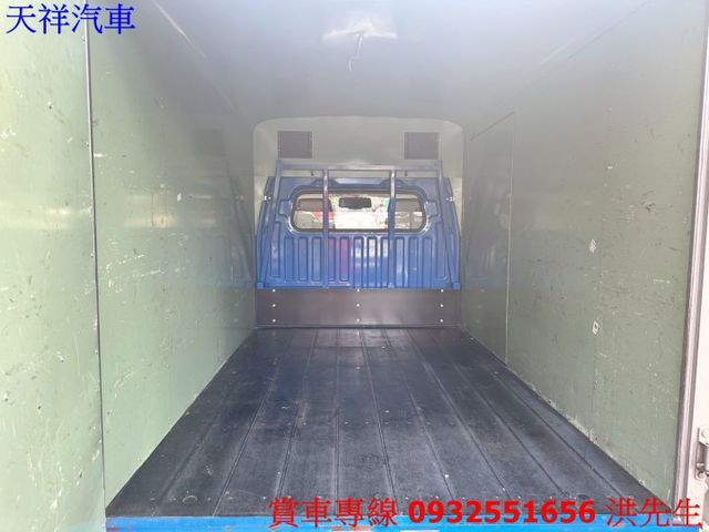 1.3菱利 廂式送貨超讚  可認證  可全貸 車況極佳 喜歡電話洽詢天祥汽車 0932-551656。  第13張相片