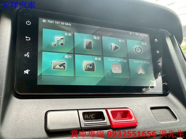 自排 原廠CAR Paly 倒車影像  胎壓偵測  感應頭燈 喜歡電話洽詢天祥汽車 0932-551656。  第6張相片