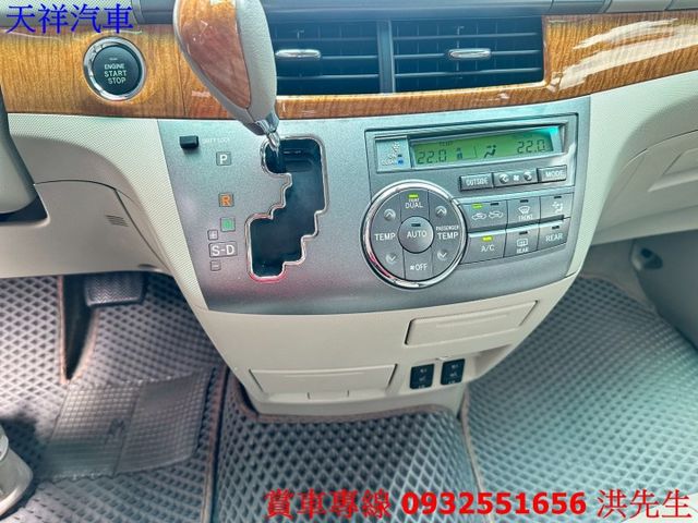 舒適SUV IKEY 摸門 定速 電動滑門 電動尾門 車況極佳 里程少 喜歡電話洽詢天祥汽車 0932-551656。  第7張相片