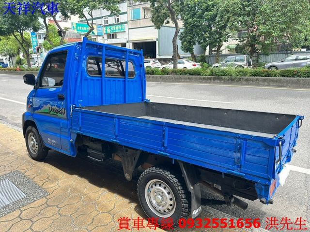 4WD 1.3菱利 工作好幫手 可認證 可全貸 車況佳 喜歡電話洽詢天祥汽車 0932-551656。  第8張相片