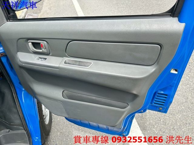 4WD 1.3菱利 工作好幫手 可認證 可全貸 車況佳 喜歡電話洽詢天祥汽車 0932-551656。  第12張相片