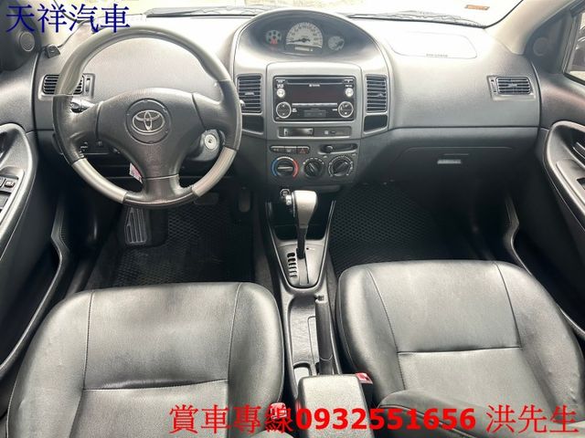 代步小車 省油 好保養 妥善率高 里程少 超況極佳 喜歡電話洽詢天祥汽車 0932-551656。 現正優惠中  第4張相片