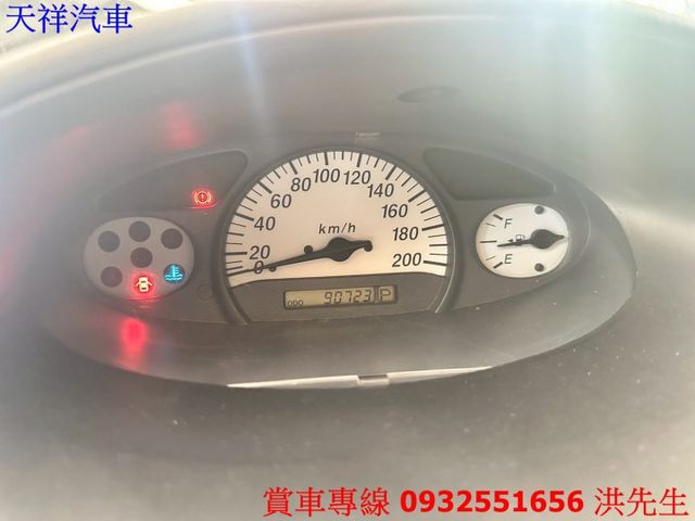 代步小車 省油 好保養 妥善率高 里程少 超況極佳 喜歡電話洽詢天祥汽車 0932-551656。 現正優惠中  第6張相片